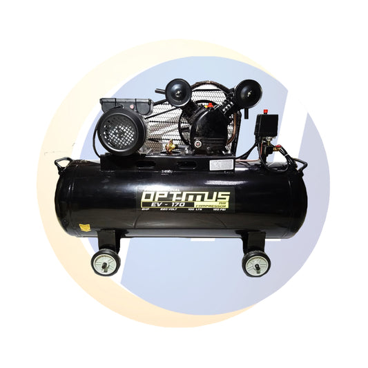 Compresor de aire OPTIMUS  EV-170 2HP 220V 100 Litros