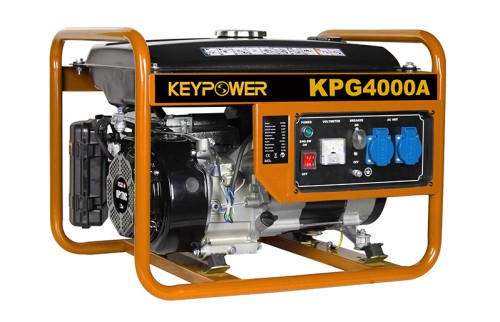 Generador gasolina Keypower 3.5Kw  220V 14.5A