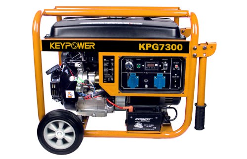 Generador gasolina Keypower 6.3Kw 220V 26.3A